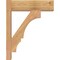 Ekena Millwork Balboa Block Smooth Outlooker, Western Red Cedar, 5 1/2"W x 16"D x 20"H OUT06X16X20BOA05SWR - alternate 4